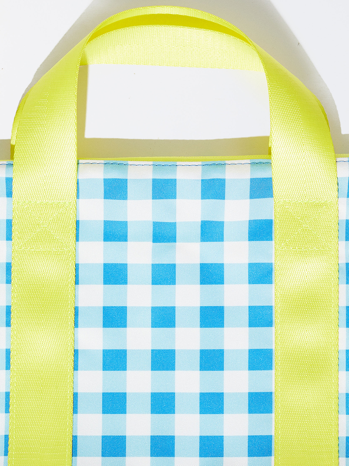 Parfois Personalised Gingham Kabelky Damske Modre | Slovensko-WKUH91028