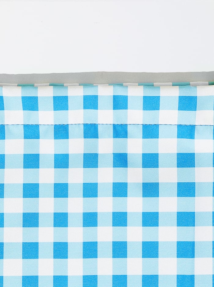 Parfois Personalised Gingham Prenosná Taška Damske Modre | Slovensko-OQIU53804