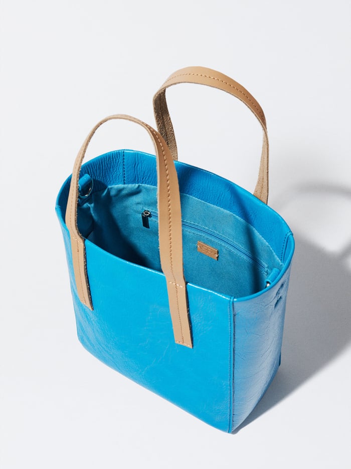 Parfois Personalised Lakovane Kabelky Damske Modre | Slovensko-KVHA15472