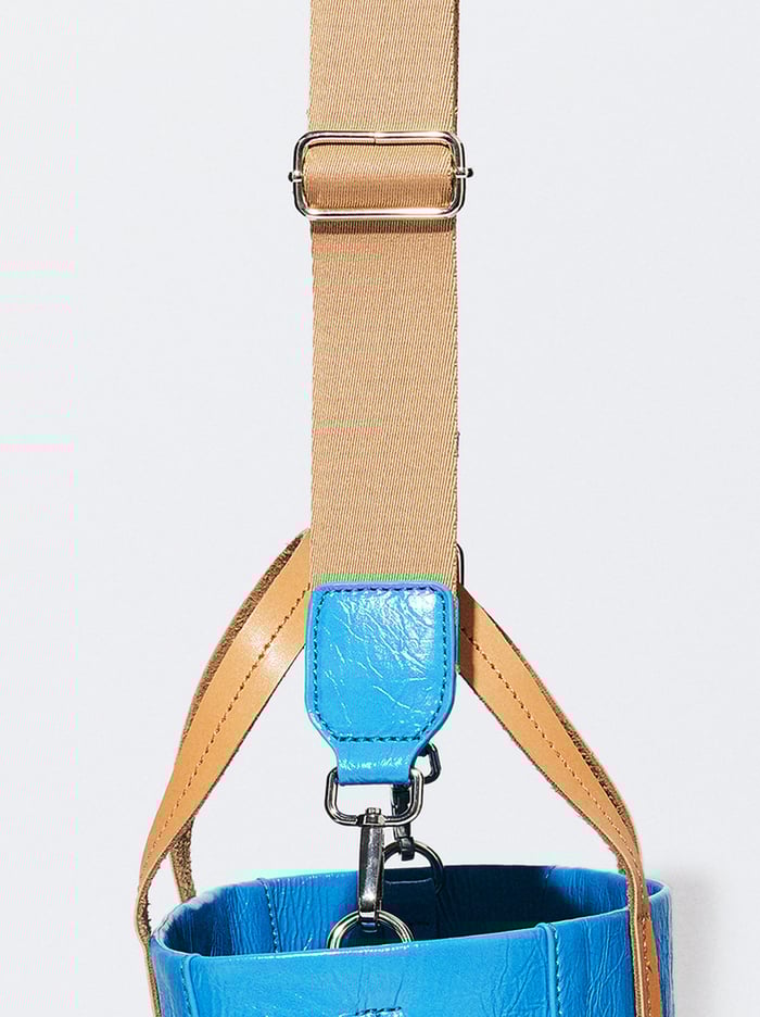 Parfois Personalised Lakovane Kabelky Damske Modre | Slovensko-KVHA15472