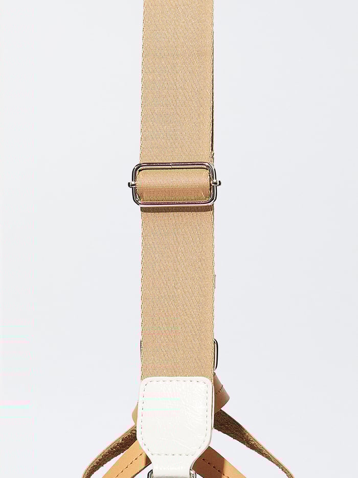 Parfois Personalised Lakovane Kabelky Damske Biele | Slovensko-VDNF27841