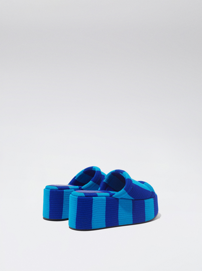 Parfois Platforme Heel Sandále Damske Modre | Slovensko-BDKG92413