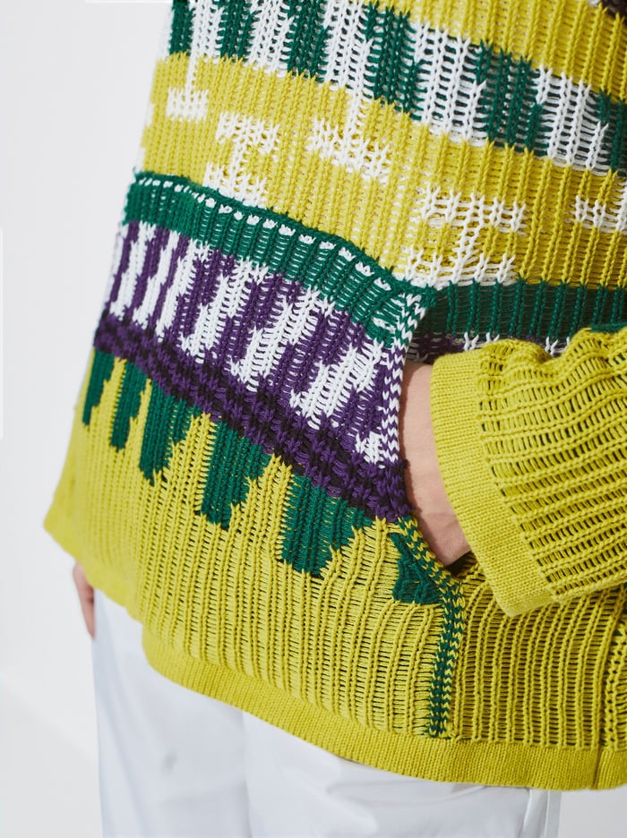 Parfois Pletené S Kapucňou Sweater Damske Viacfarebný | Slovensko-UVLK69137