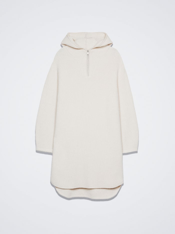 Parfois Pletené With Hood Saty Damske Biele | Slovensko-NKQT25304