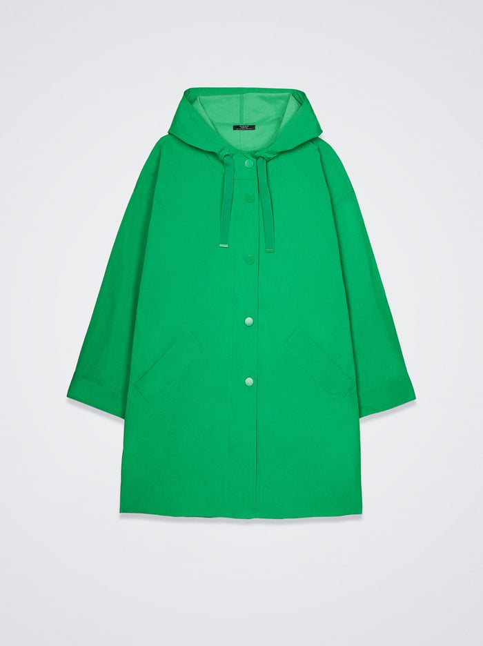 Parfois Pockets And Hood Parka Damske Zelene | Slovensko-KYDB34180