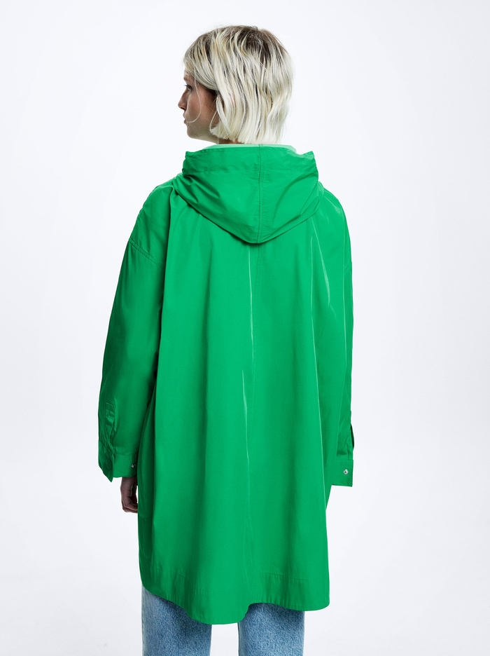 Parfois Pockets And Hood Parka Damske Zelene | Slovensko-KYDB34180