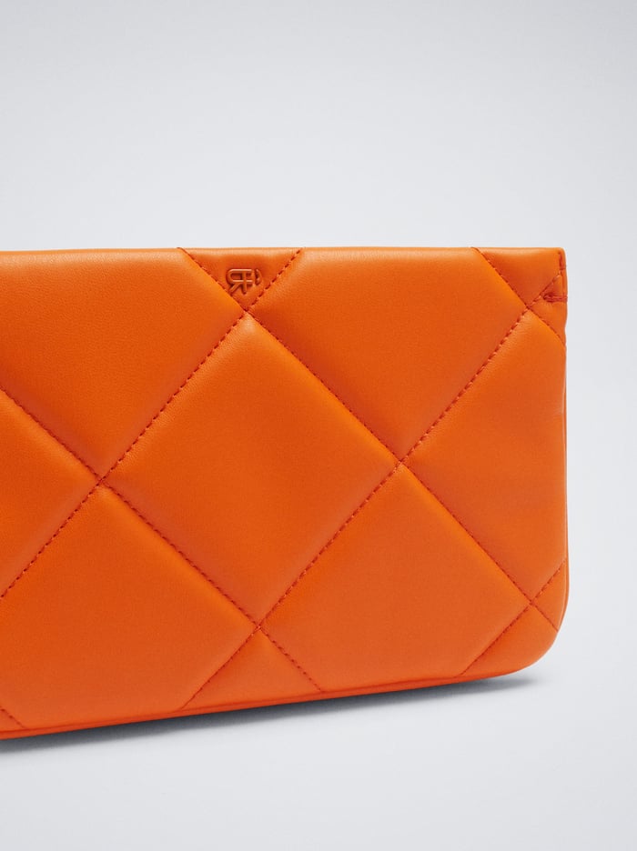 Parfois Prešívané Crossbody Kabelka Damske Oranžové | Slovensko-CZGB60452