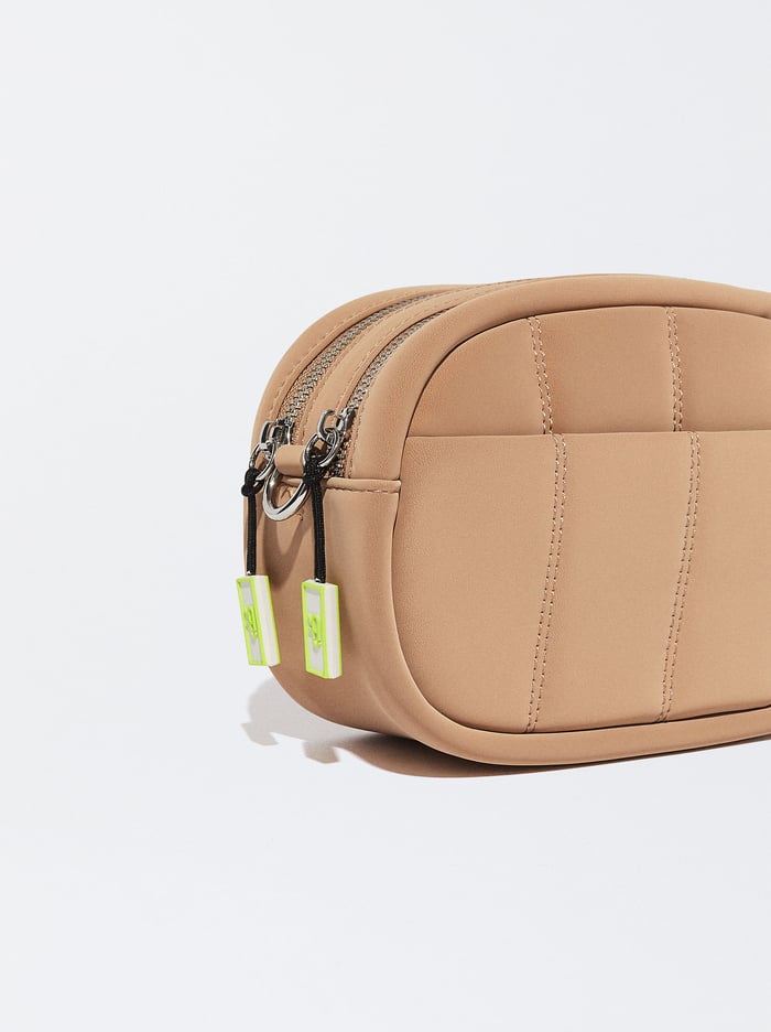 Parfois Prešívané Crossbody Kabelka Damske Hnede | Slovensko-FUJP17630
