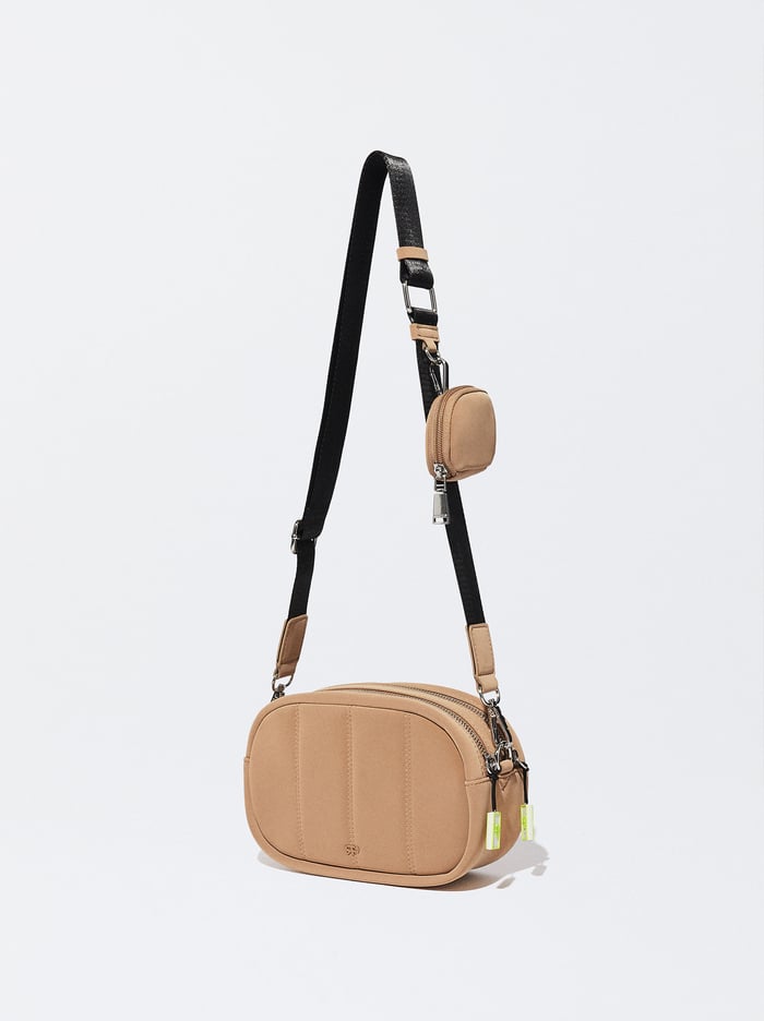 Parfois Prešívané Crossbody Kabelka Damske Hnede | Slovensko-FUJP17630