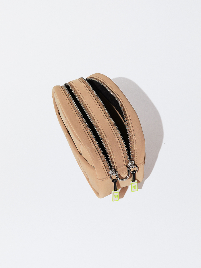 Parfois Prešívané Crossbody Kabelka Damske Hnede | Slovensko-FUJP17630