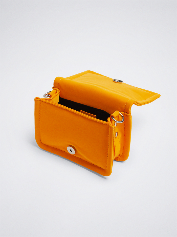 Parfois Prešívané Crossbody Kabelka Damske Oranžové | Slovensko-HFRE42037
