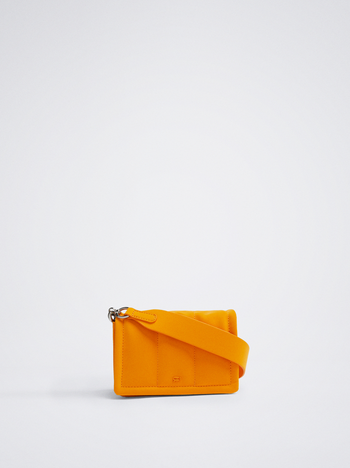 Parfois Prešívané Crossbody Kabelka Damske Oranžové | Slovensko-HFRE42037