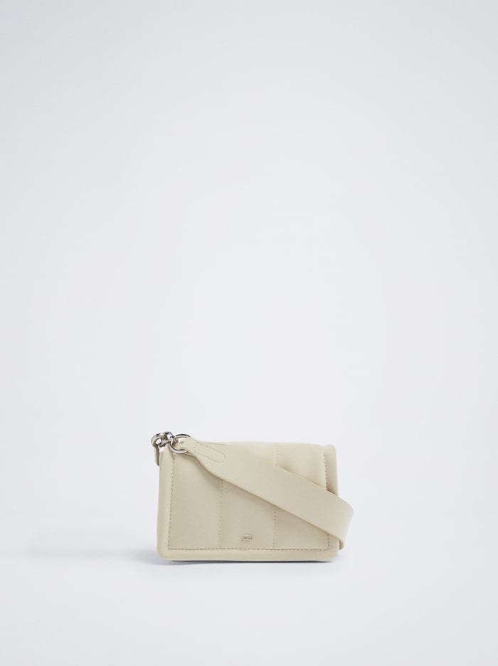 Parfois Prešívané Crossbody Kabelka Damske Biele | Slovensko-IONV37184