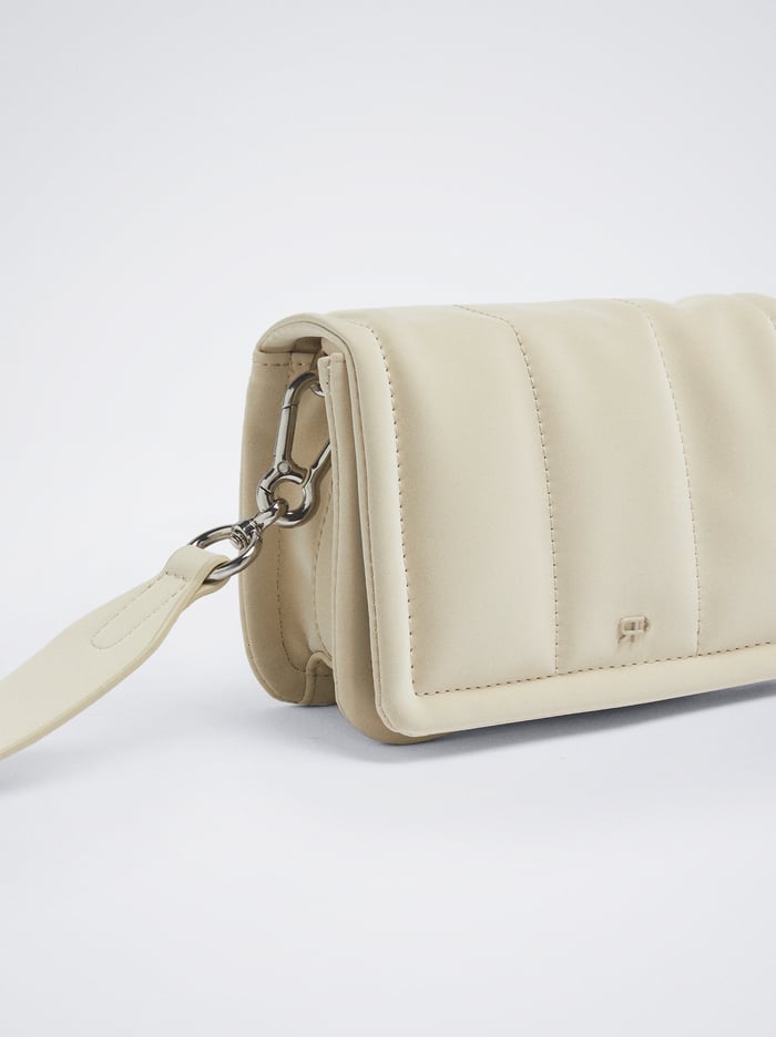 Parfois Prešívané Crossbody Kabelka Damske Biele | Slovensko-IONV37184