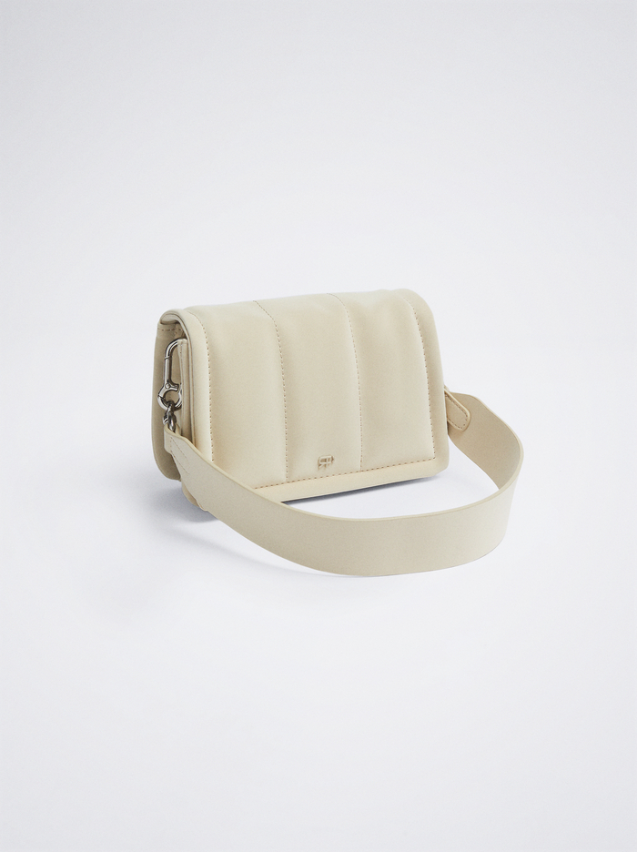 Parfois Prešívané Crossbody Kabelka Damske Biele | Slovensko-IONV37184