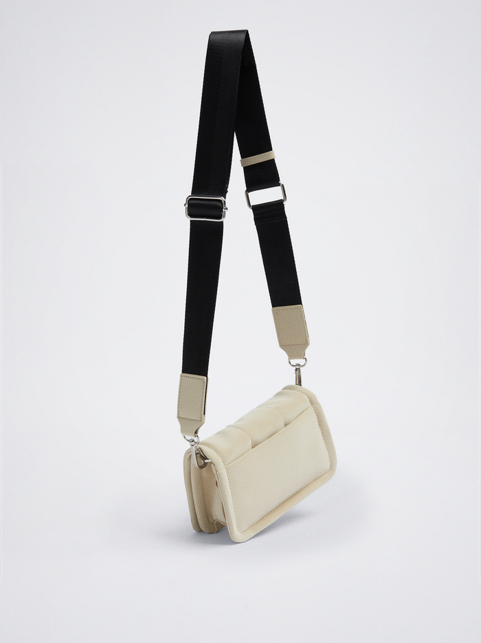 Parfois Prešívané Crossbody Kabelka Damske Biele | Slovensko-IONV37184