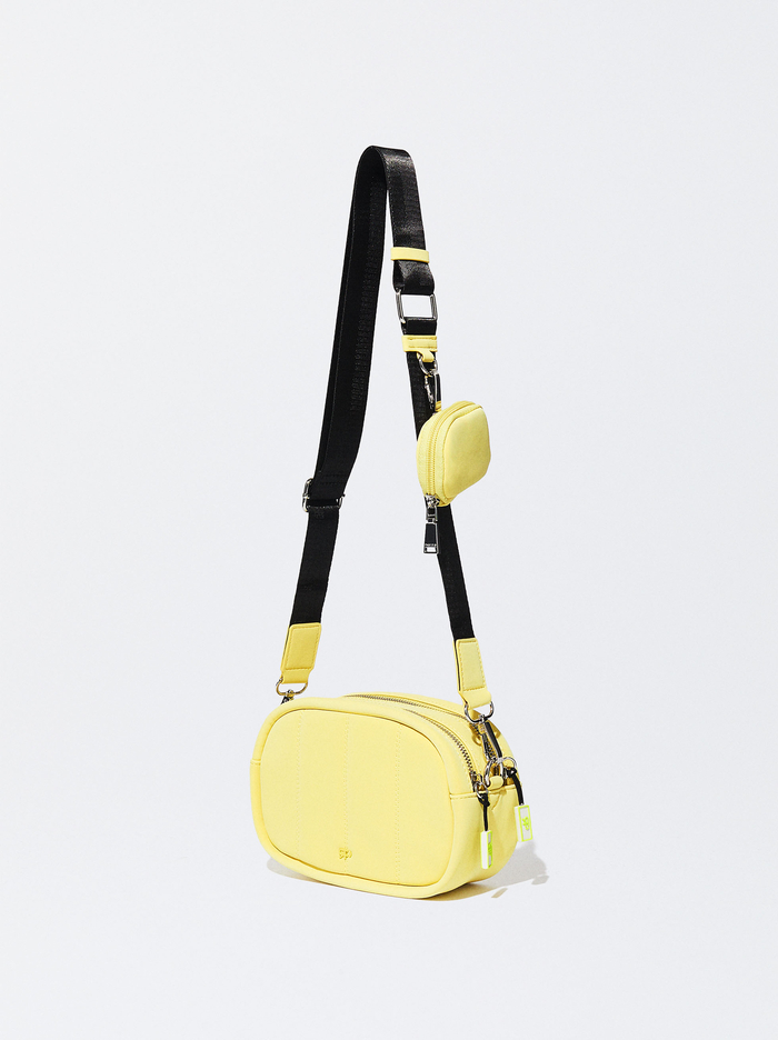 Parfois Prešívané Crossbody Kabelka Damske Žlté | Slovensko-KWPN50367