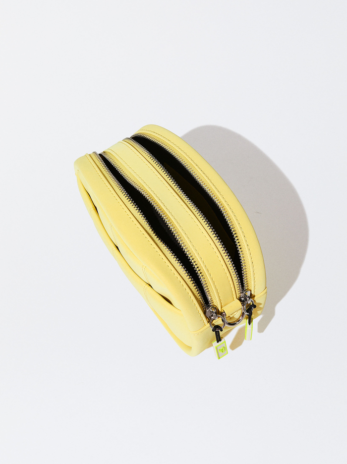 Parfois Prešívané Crossbody Kabelka Damske Žlté | Slovensko-KWPN50367