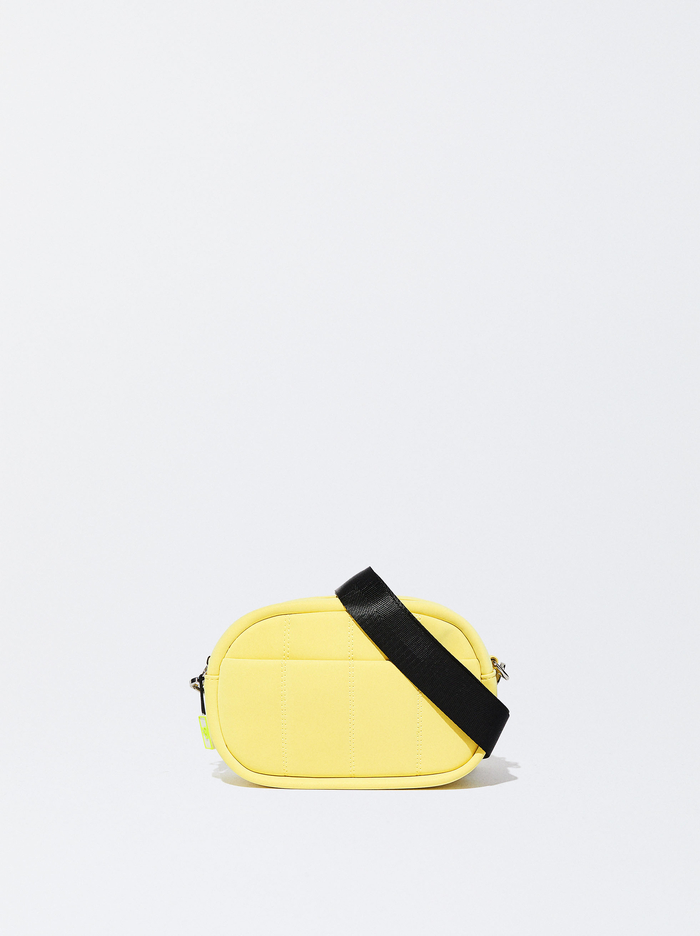 Parfois Prešívané Crossbody Kabelka Damske Žlté | Slovensko-KWPN50367