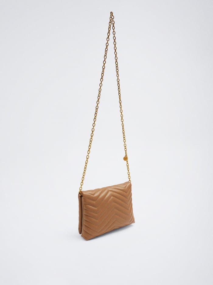 Parfois Prešívané Crossbody Kabelka Damske Hnede | Slovensko-NUPF46230