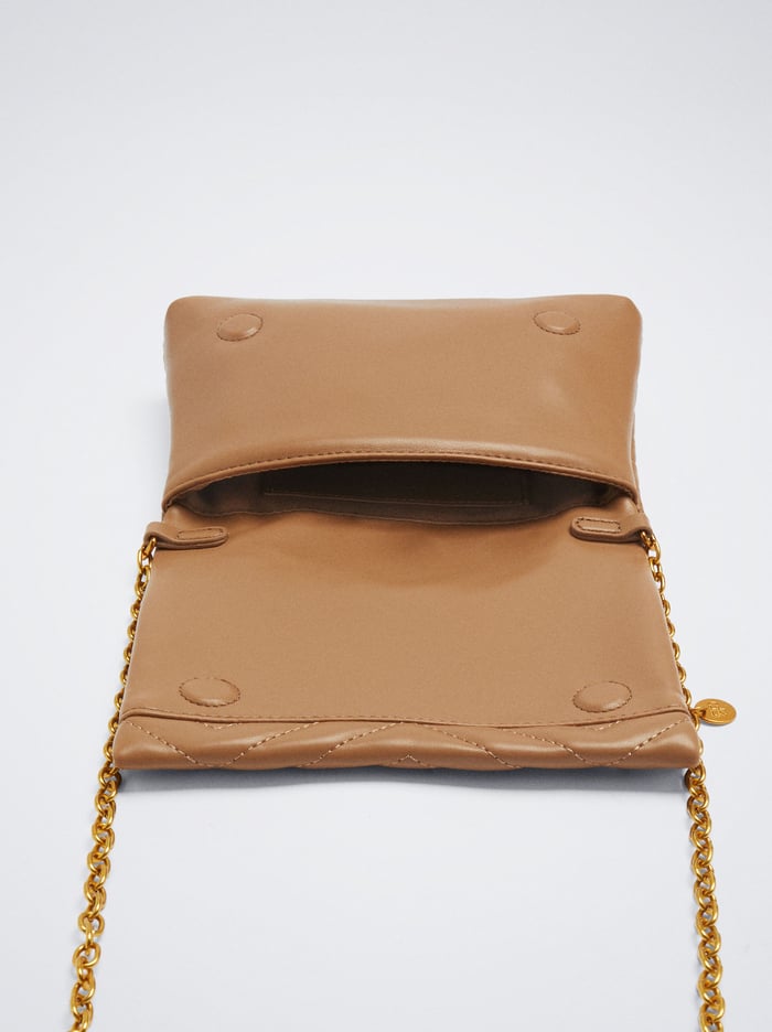 Parfois Prešívané Crossbody Kabelka Damske Hnede | Slovensko-NUPF46230