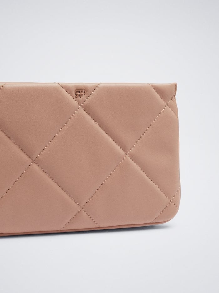 Parfois Prešívané Crossbody Kabelka Damske Béžové | Slovensko-QWYA85941