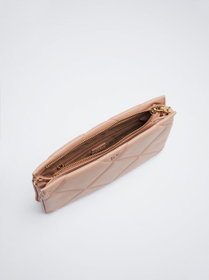 Parfois Prešívané Crossbody Kabelka Damske Béžové | Slovensko-QWYA85941