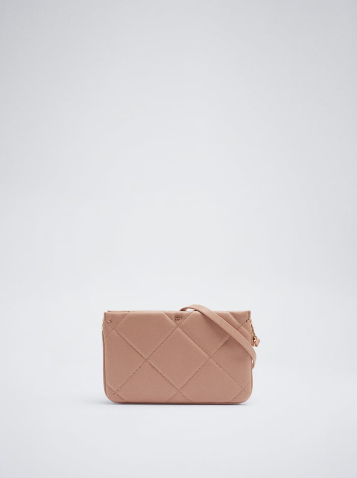 Parfois Prešívané Crossbody Kabelka Damske Béžové | Slovensko-QWYA85941