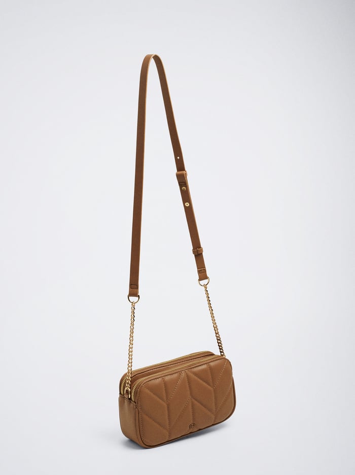 Parfois Prešívané Crossbody Kabelka Damske Hnede | Slovensko-SDFI46905