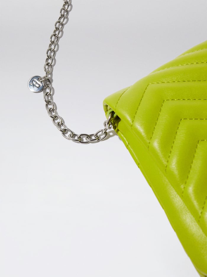 Parfois Prešívané Crossbody Kabelka Damske Zelene | Slovensko-UOJW69237