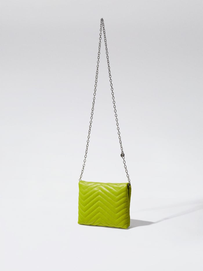 Parfois Prešívané Crossbody Kabelka Damske Zelene | Slovensko-UOJW69237