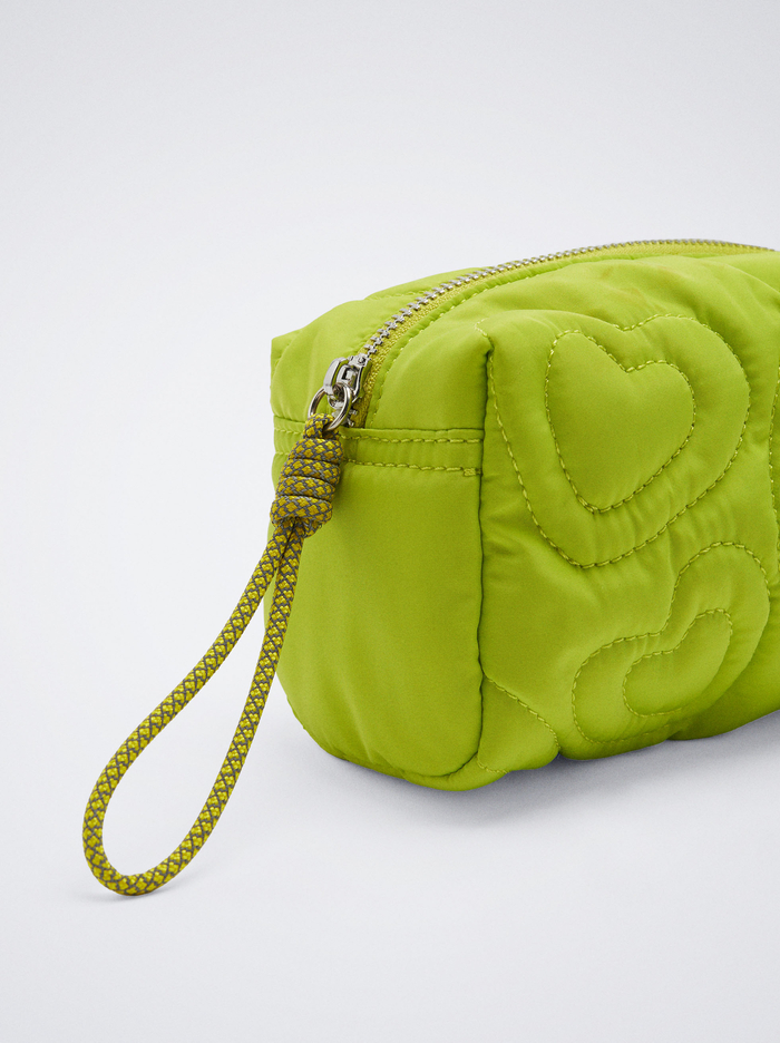 Parfois Prešívané Nylon Toaletné Tašky Damske Zelene | Slovensko-MBLN62498