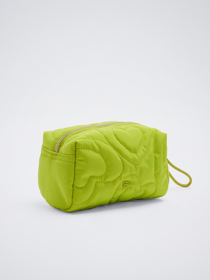 Parfois Prešívané Nylon Toaletné Tašky Damske Zelene | Slovensko-MBLN62498