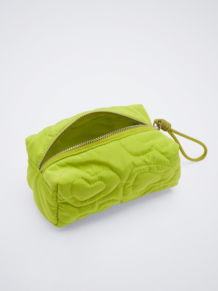 Parfois Prešívané Nylon Toaletné Tašky Damske Zelene | Slovensko-MBLN62498