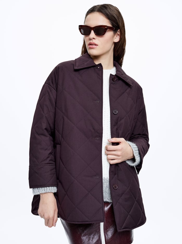 Parfois Prešívané With Buttons Bundy Damske Hnede | Slovensko-PGDZ73615