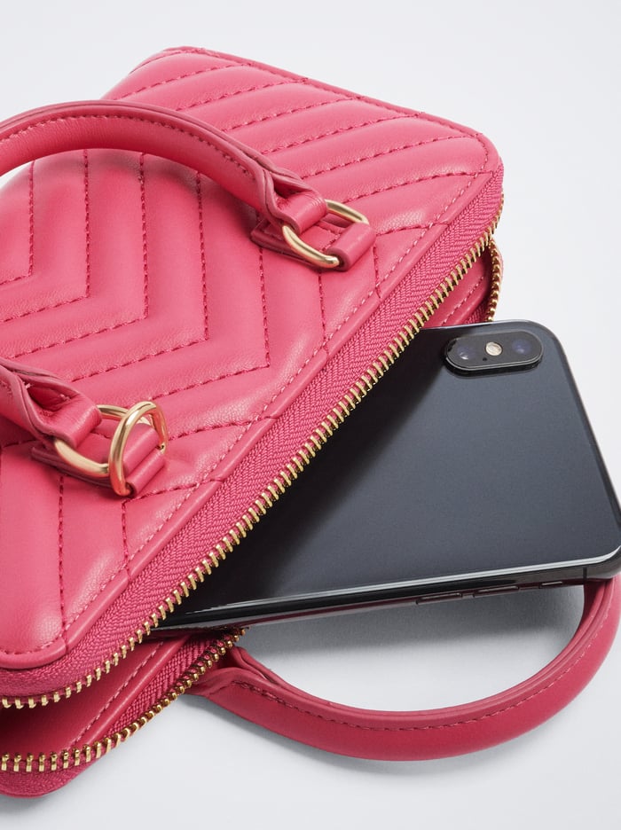 Parfois Prešívané With Straps Penazenky Damske Ruzove | Slovensko-ZCEU25780