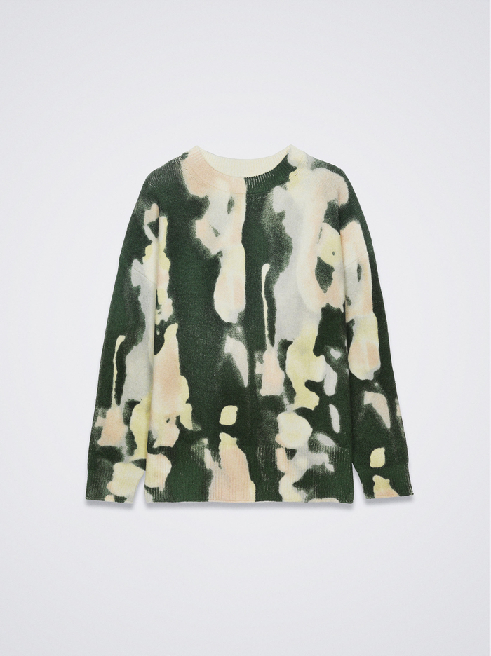 Parfois Printed Knit Sweater Damske Viacfarebný | Slovensko-CXZN39862