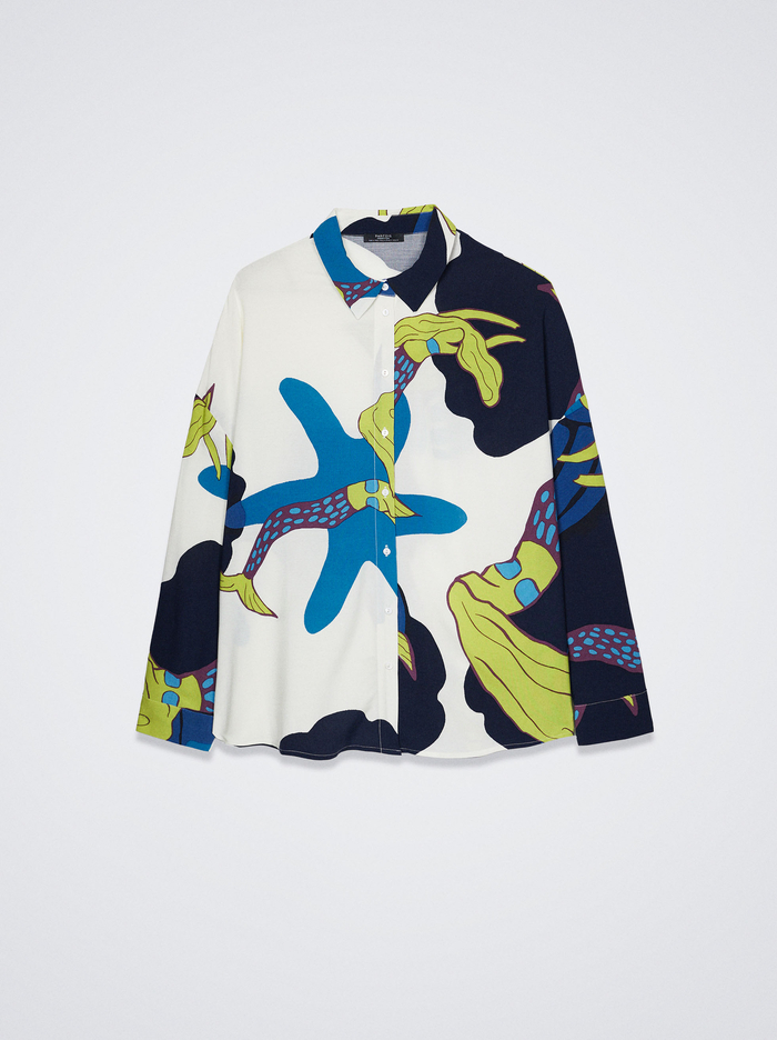 Parfois Printed Loose-Fitting Kosele Damske Viacfarebný | Slovensko-EIBG49871