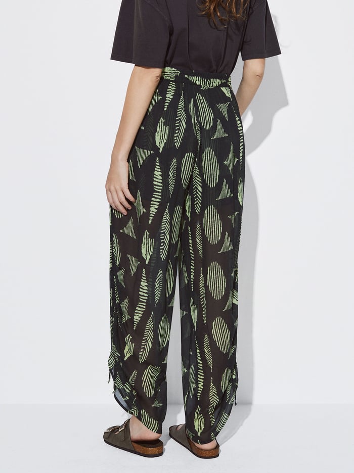 Parfois Printed Loose-Fitting Nohavice Damske Viacfarebný | Slovensko-CYZS17365