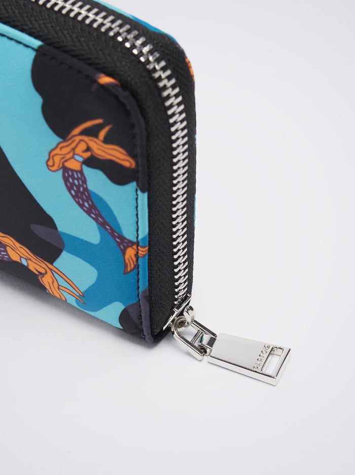 Parfois Printed Nylon Penazenky Damske Modre | Slovensko-WYQD94068