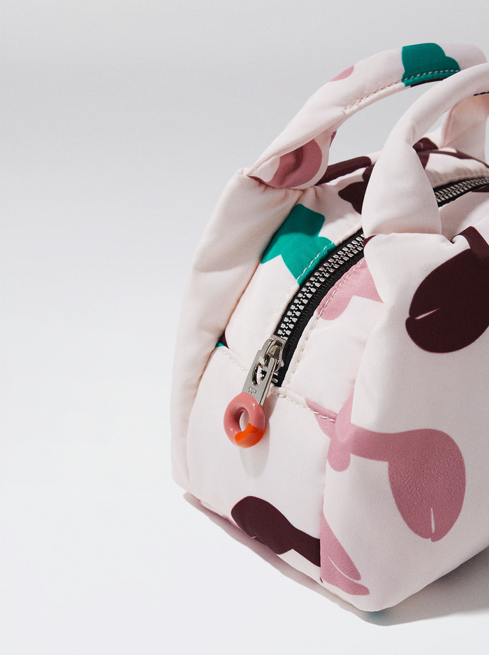 Parfois Printed Nylon Toaletné Tašky Damske Biele | Slovensko-CKUF40365