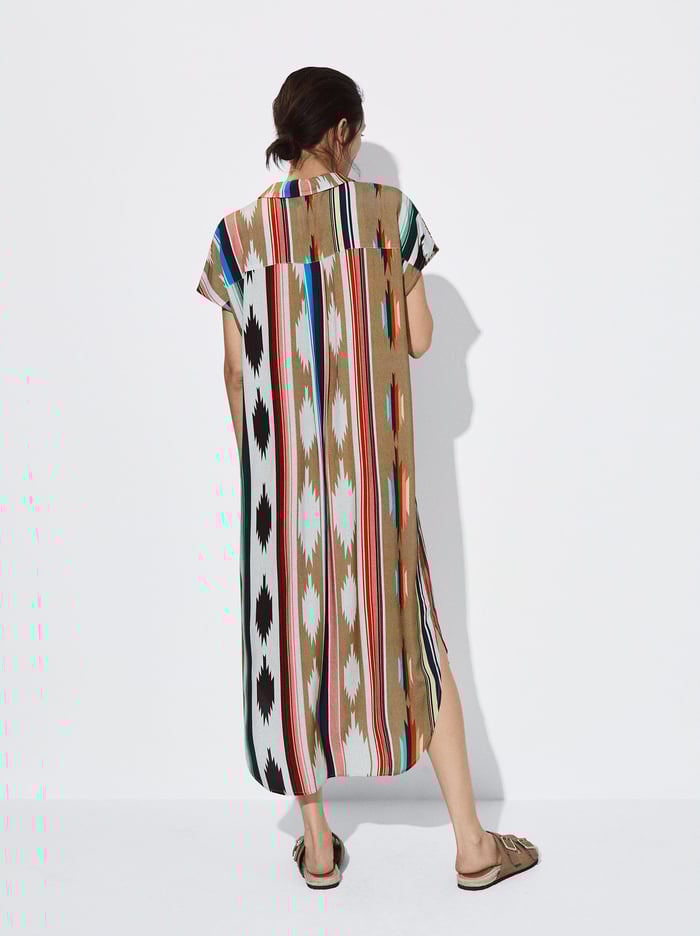 Parfois Printed Shirt Saty Damske Viacfarebný | Slovensko-FAQJ94165