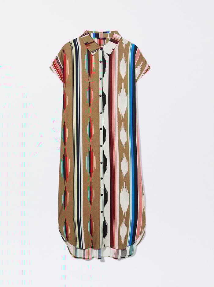 Parfois Printed Shirt Saty Damske Viacfarebný | Slovensko-FAQJ94165