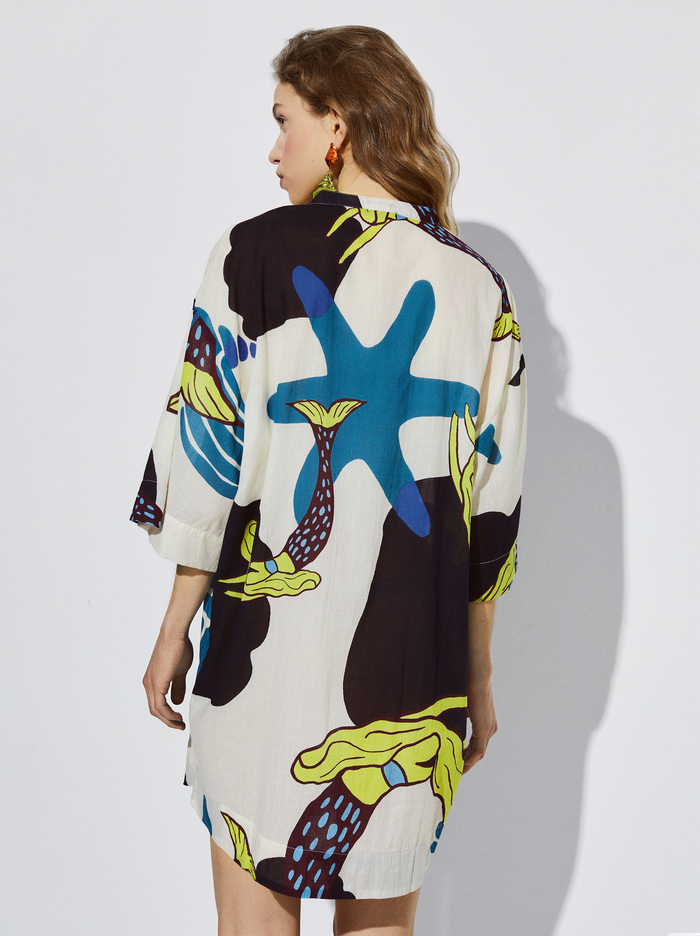 Parfois Printed Shirt Saty Damske Viacfarebný | Slovensko-FKQS80162