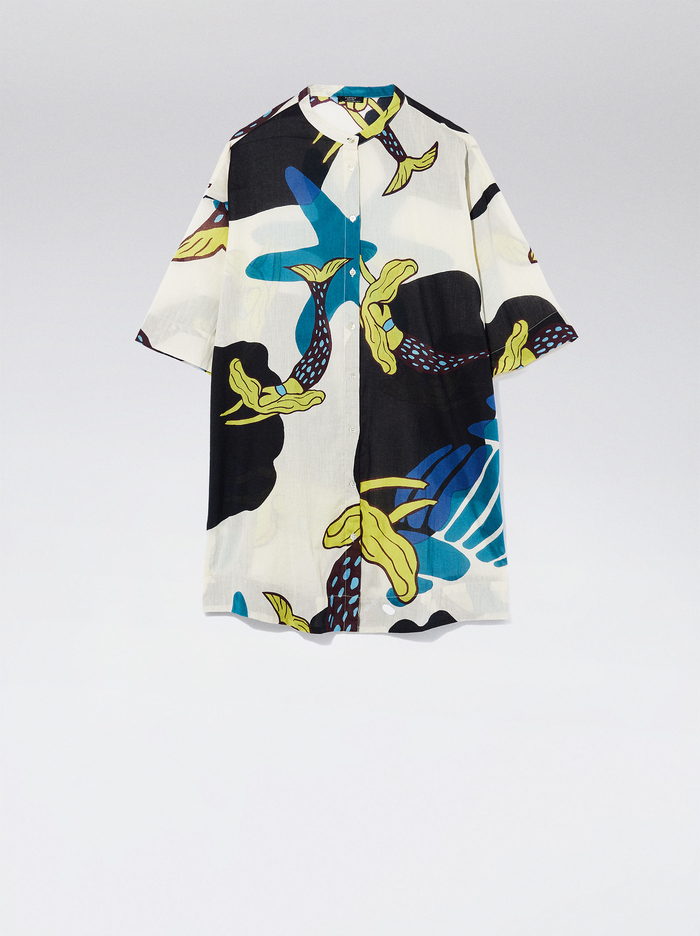 Parfois Printed Shirt Saty Damske Viacfarebný | Slovensko-FKQS80162