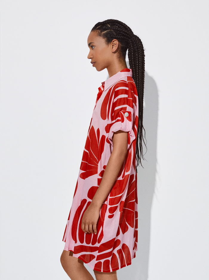 Parfois Printed Shirt Saty Damske Viacfarebný | Slovensko-SEVU35069