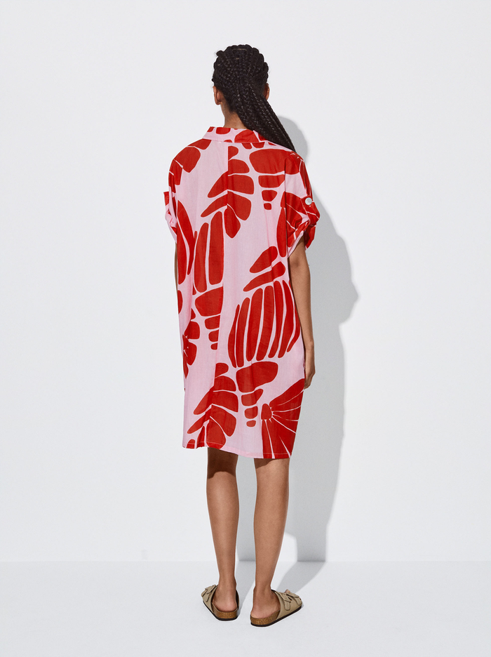Parfois Printed Shirt Saty Damske Viacfarebný | Slovensko-SEVU35069