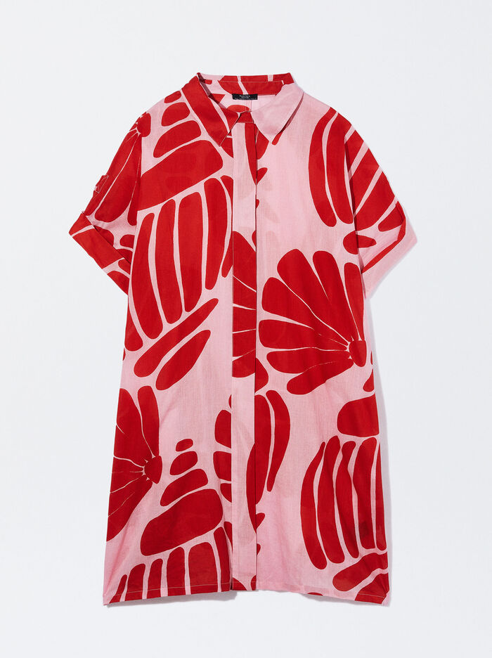 Parfois Printed Shirt Saty Damske Viacfarebný | Slovensko-SEVU35069