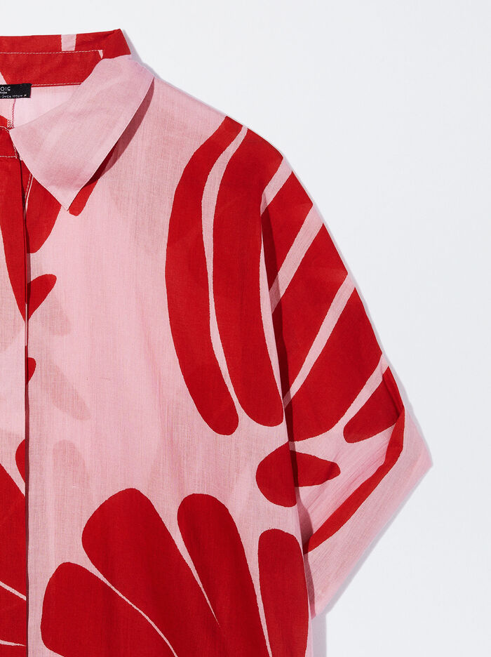 Parfois Printed Shirt Saty Damske Viacfarebný | Slovensko-SEVU35069