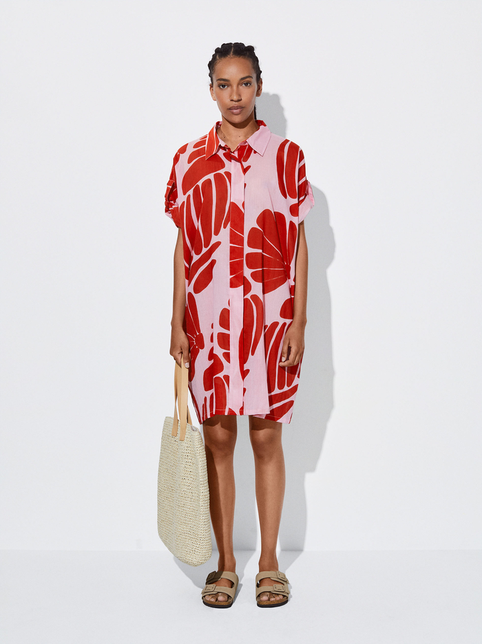 Parfois Printed Shirt Saty Damske Viacfarebný | Slovensko-SEVU35069